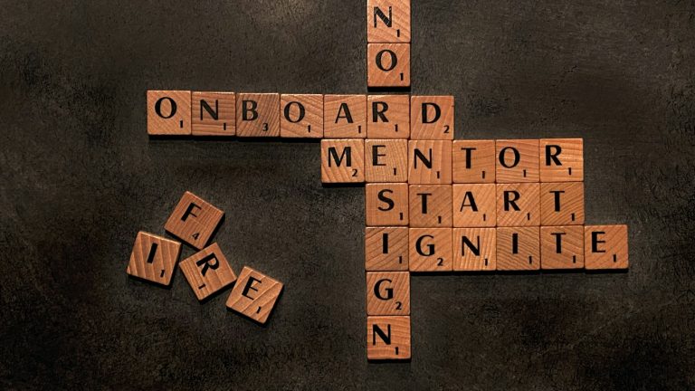 Client onboarding process - workflow diagram showing stages from initial contact through website launch and handoff