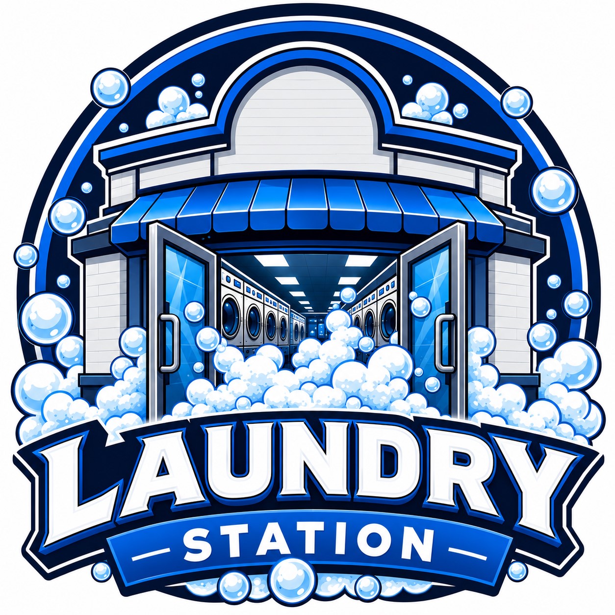 Laundry Station logo