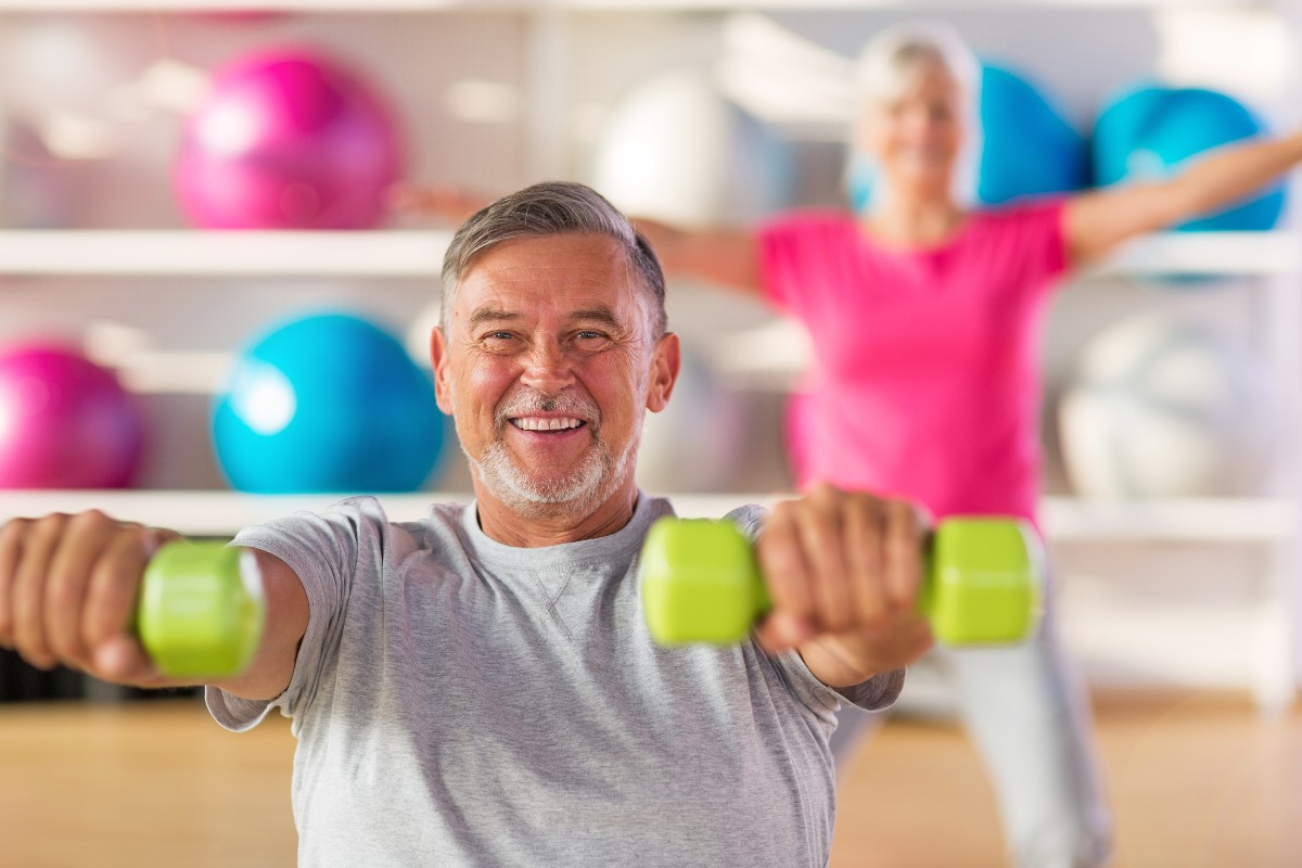 Let's get moving: Simple exercises for Seniors (With Pictures!)