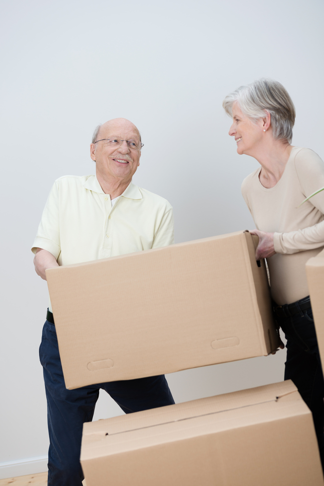 Downsizing tips for independent seniors