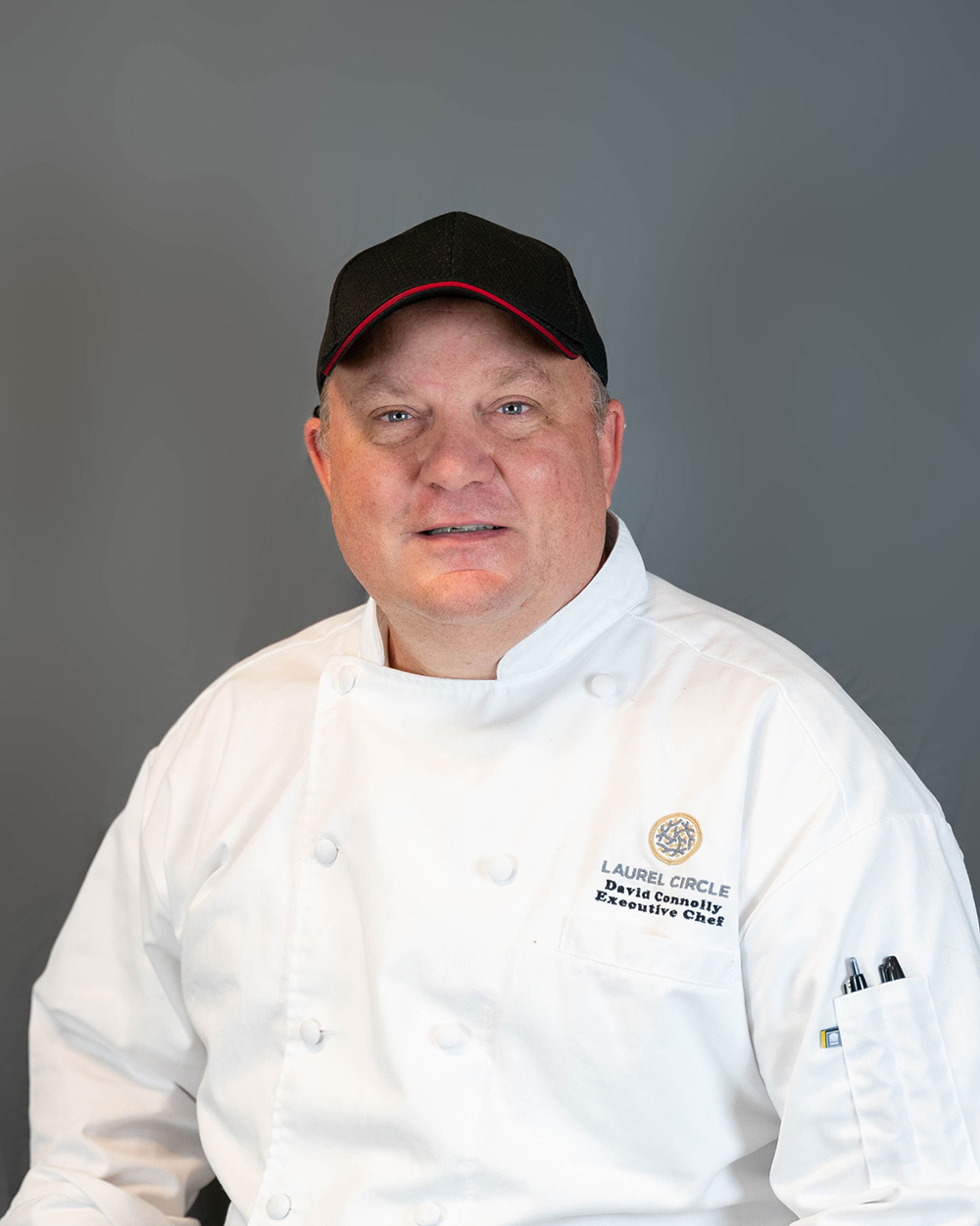 Chef Dave Connolly portrait