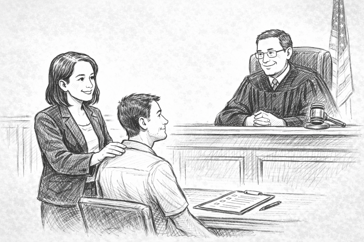 Representación en corte