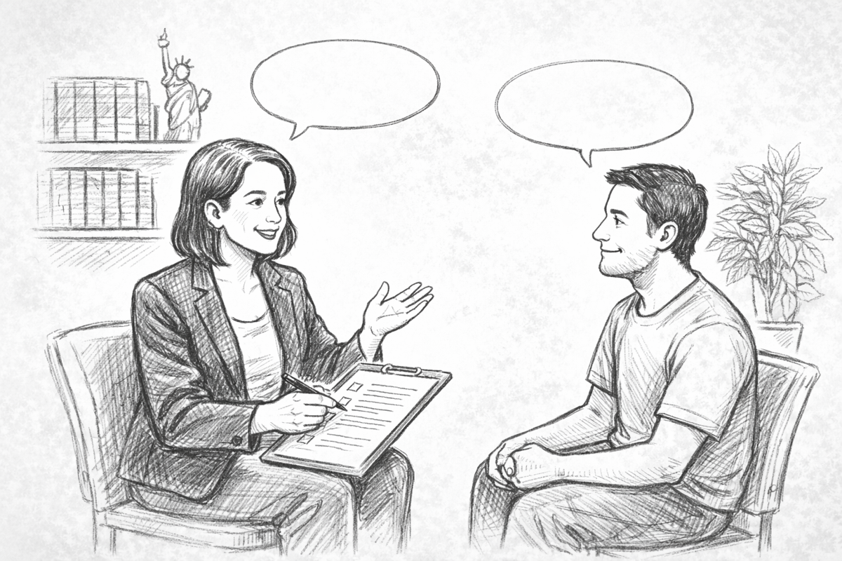 Entrevistas de asilo (práctica)