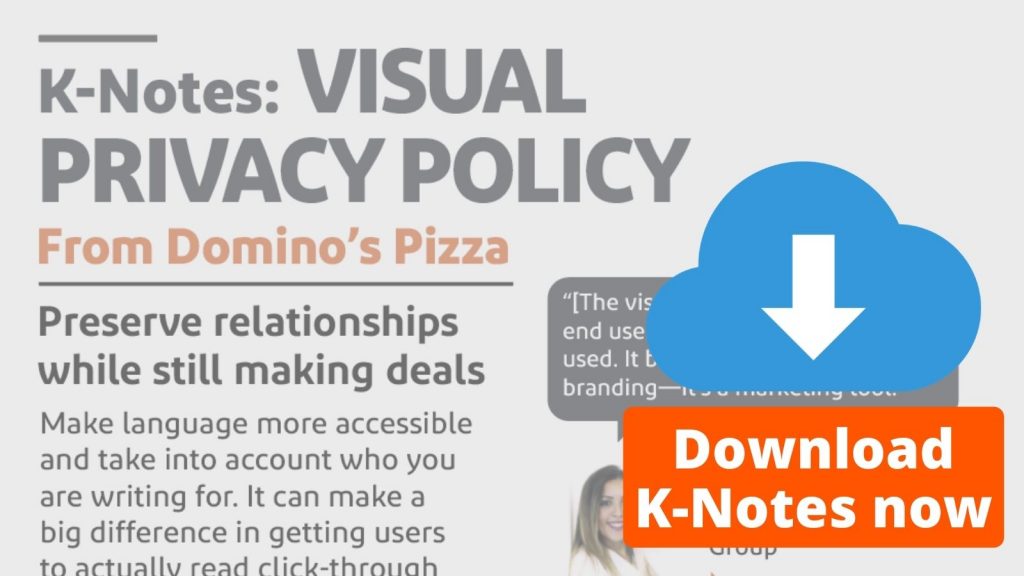 K-Notes Domino's Privacy Policy Download Now