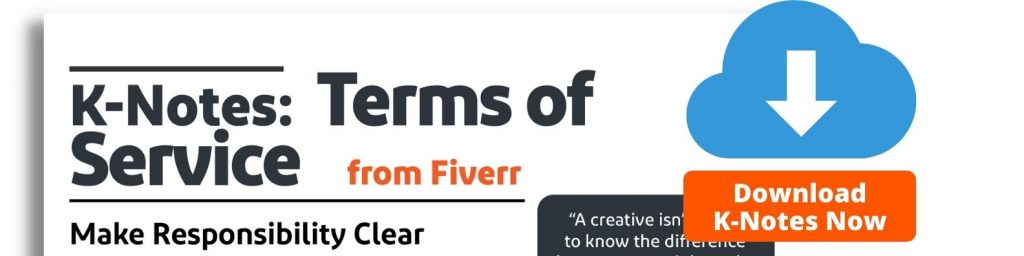 K-Notes: Terms of Service from Fiverr - Download Now