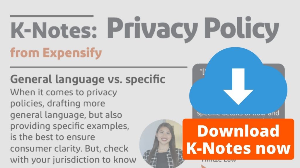 K-Notes: Privacy Policy from Expensify Download Now