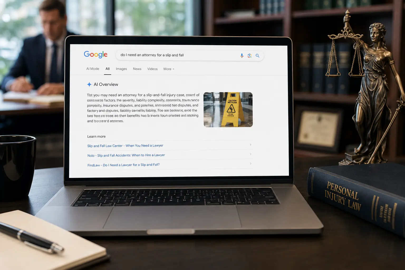 AI-Powered Search Is Restructuring: How Prospective Clients Find Lawyers and Mediators — and Which Firms They Contact