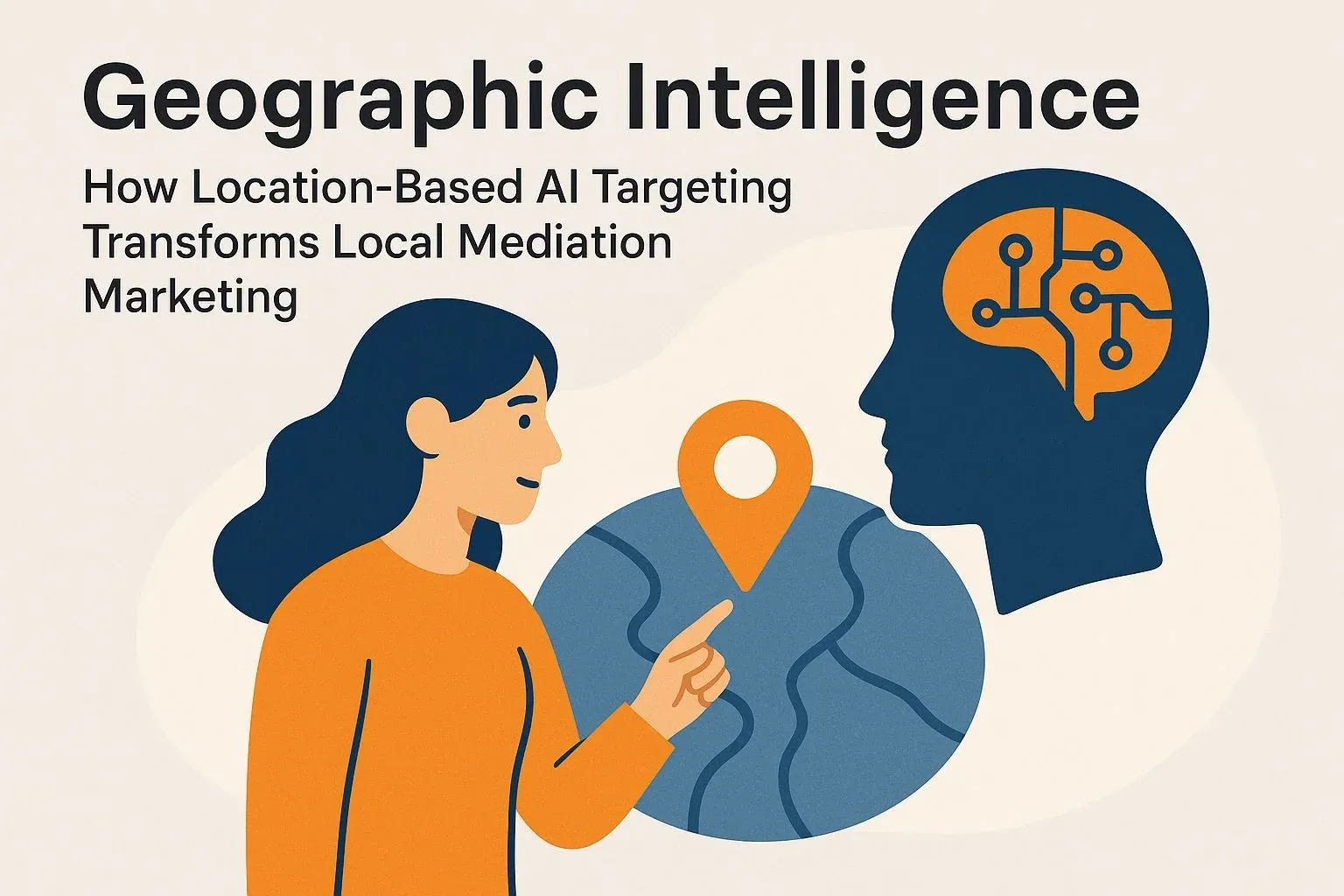 Geographic Intelligence: How Location-Based AI Targeting Transforms Local Mediation Marketing