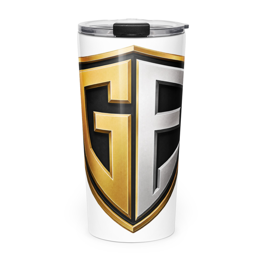 Tapered stainless steel tumbler - image 1
