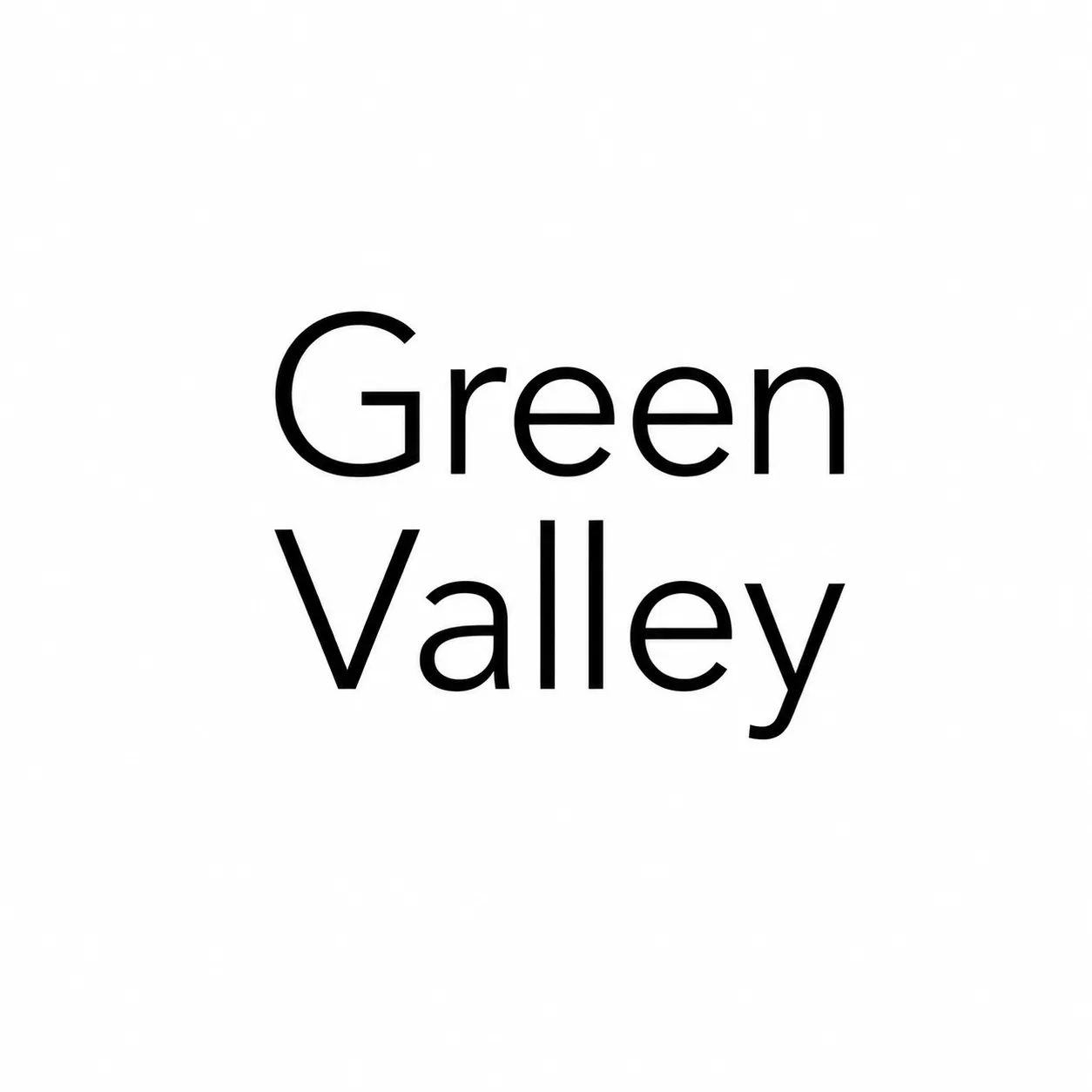 GREEN VALLEY