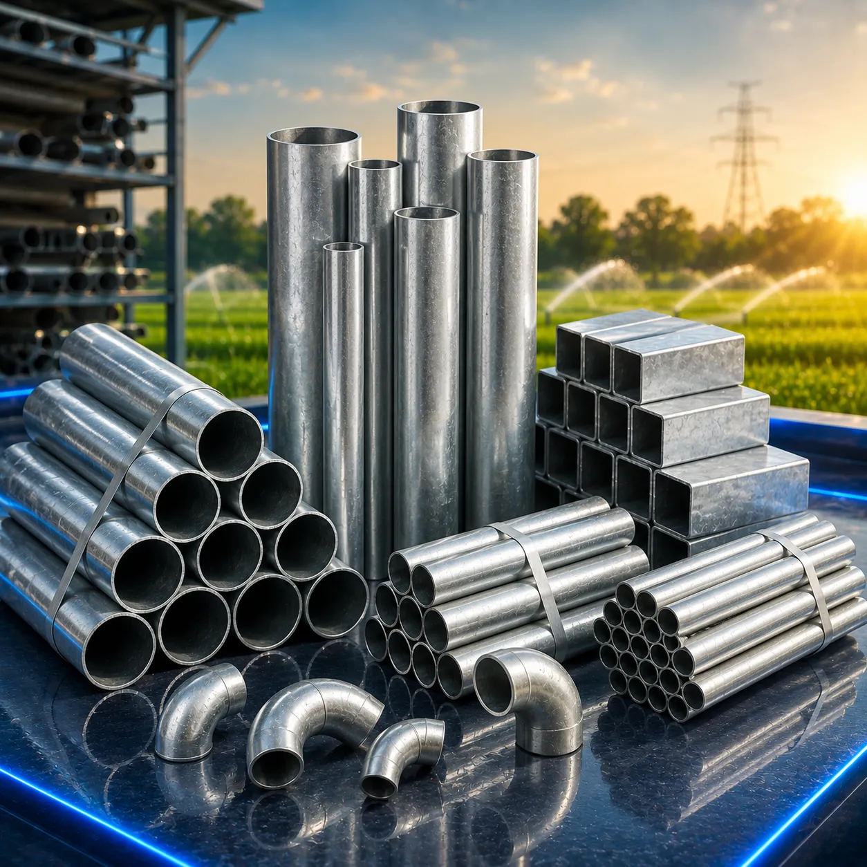 GI Pipes