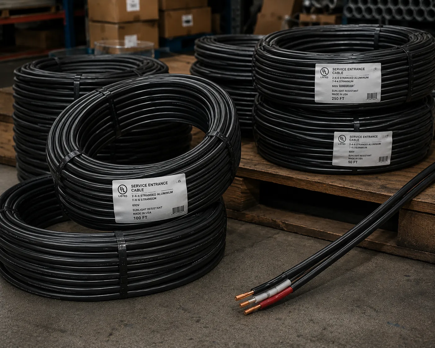 Service Cable