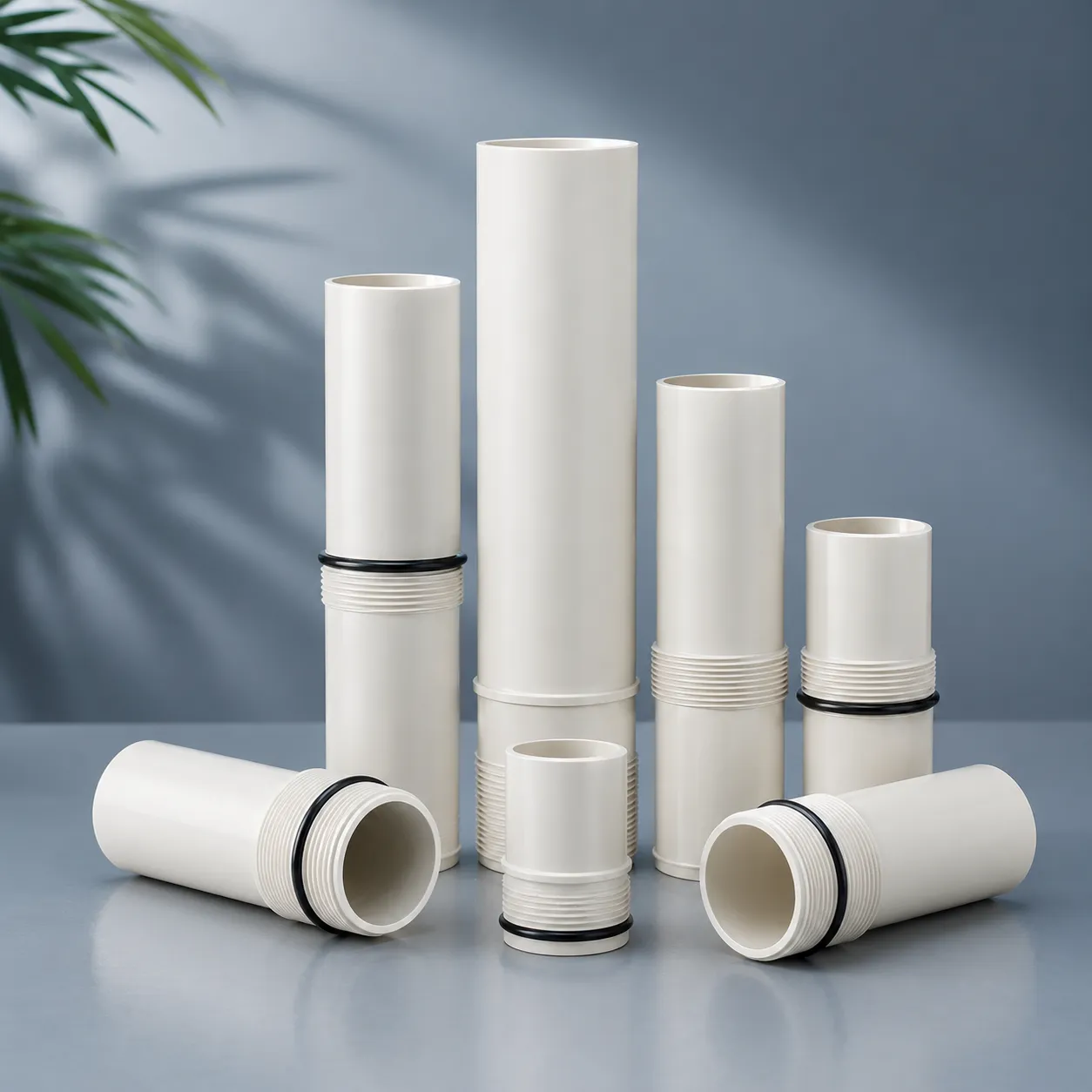 PVC Column Pipes Green Valley