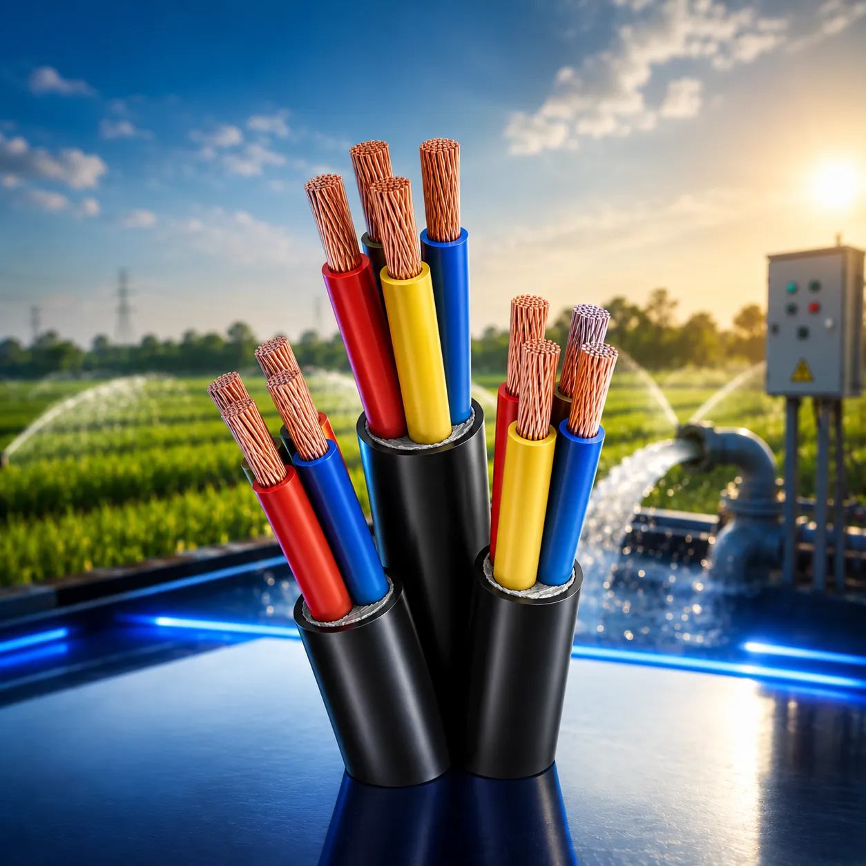 Submersible Cable Copper