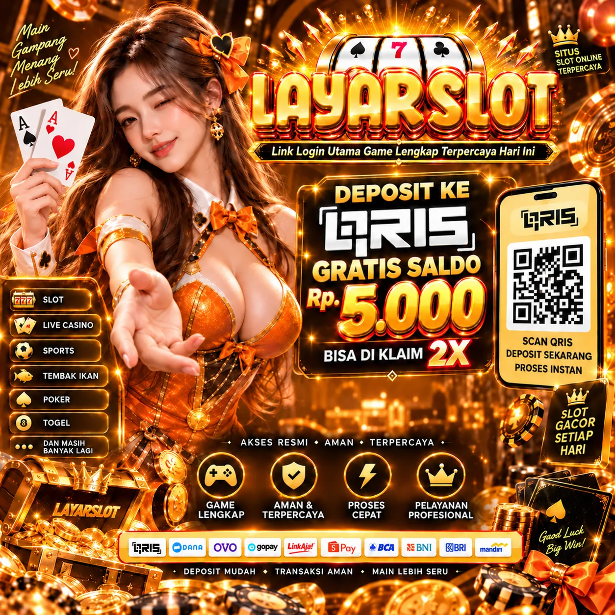LAYARSLOT