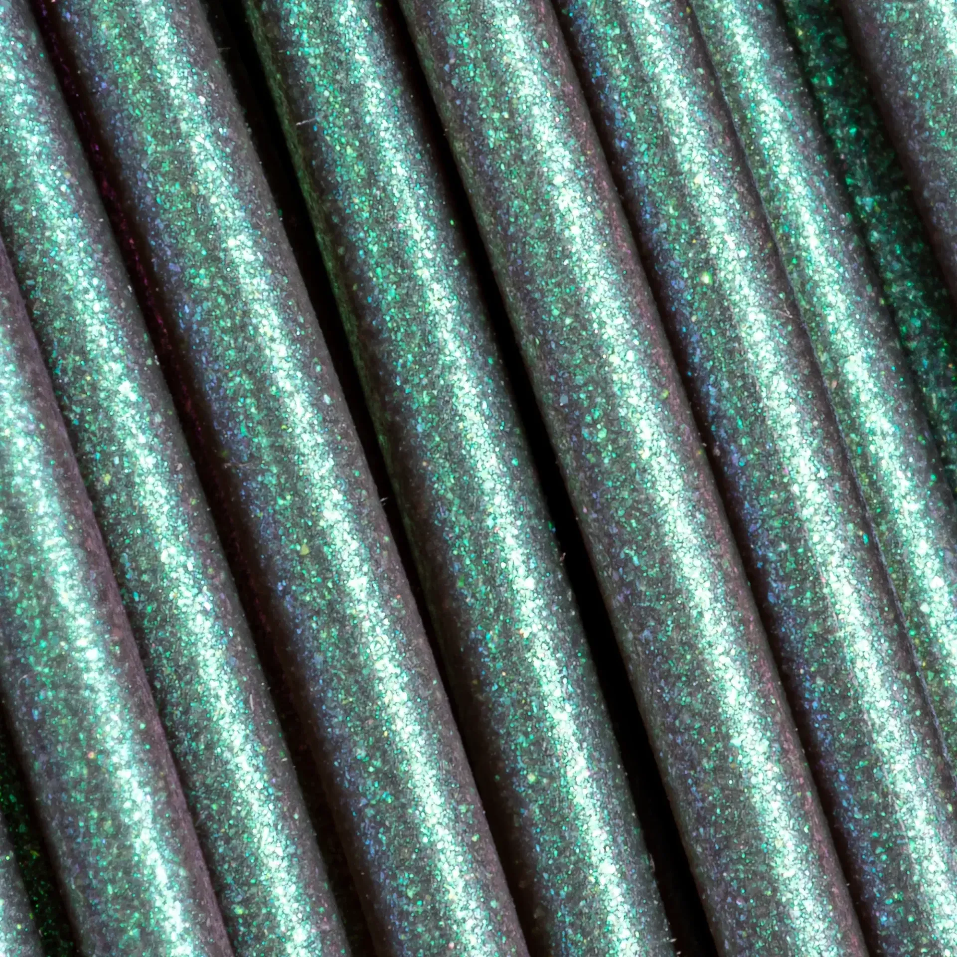 A print in Panchroma Starlight PLA Starlight Comet