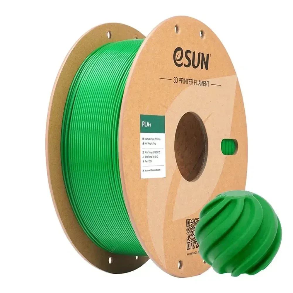 eSUN PLA+ Grass Green, 1.75 mm 1 kg spool
