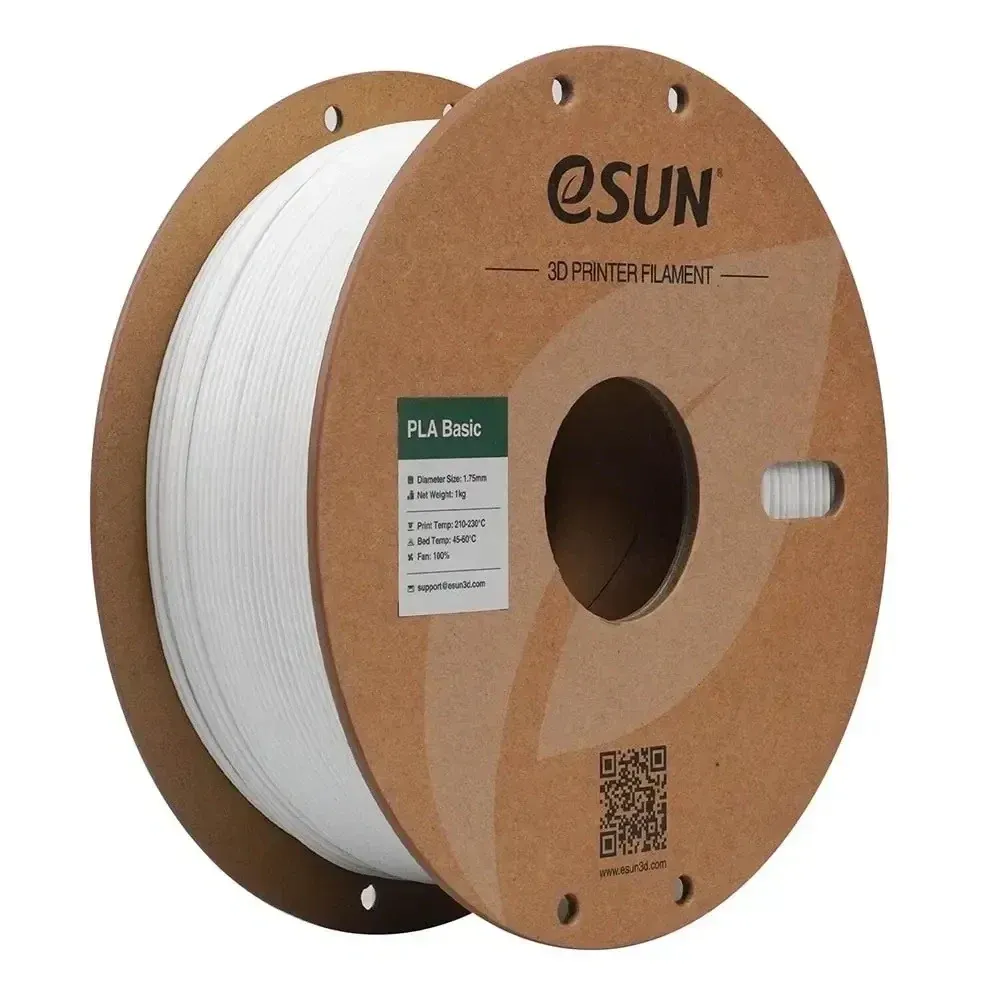 eSUN PLA-Basic White, 1.75 mm 1 kg spool
