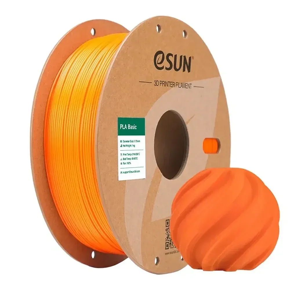 eSUN PLA-Basic Orange, 1.75 mm 1 kg spool