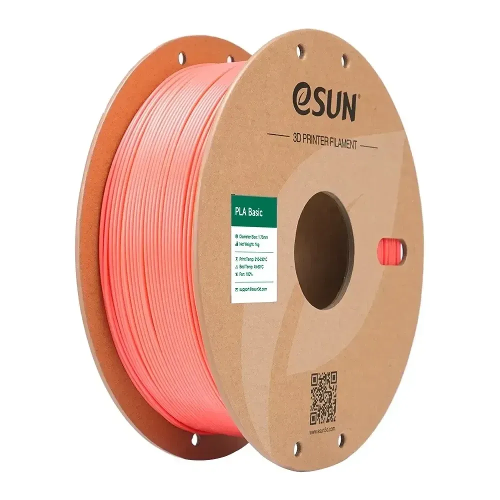 eSUN PLA-Basic Pink, 1.75 mm 1 kg spool