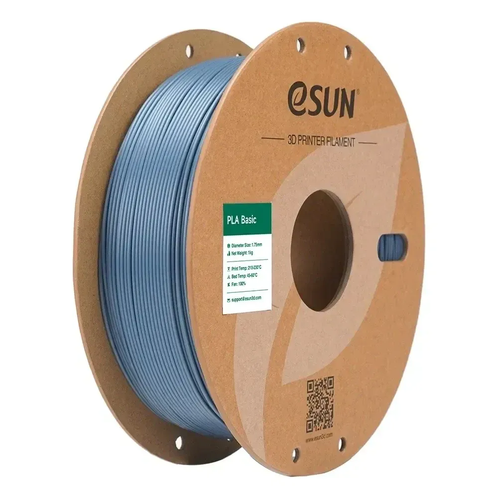 eSUN PLA-Basic Grey, 1.75 mm 1 kg spool
