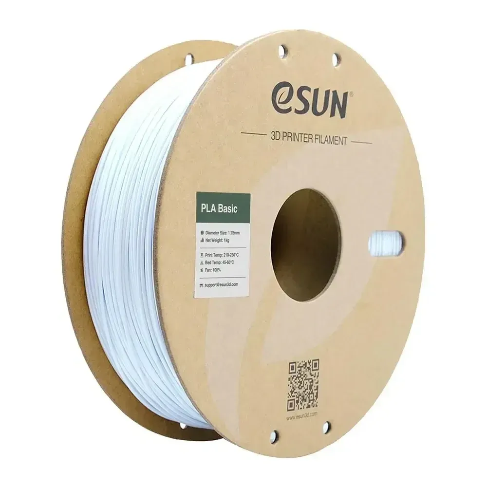 eSUN PLA-Basic Cold White, 1.75 mm 1 kg spool