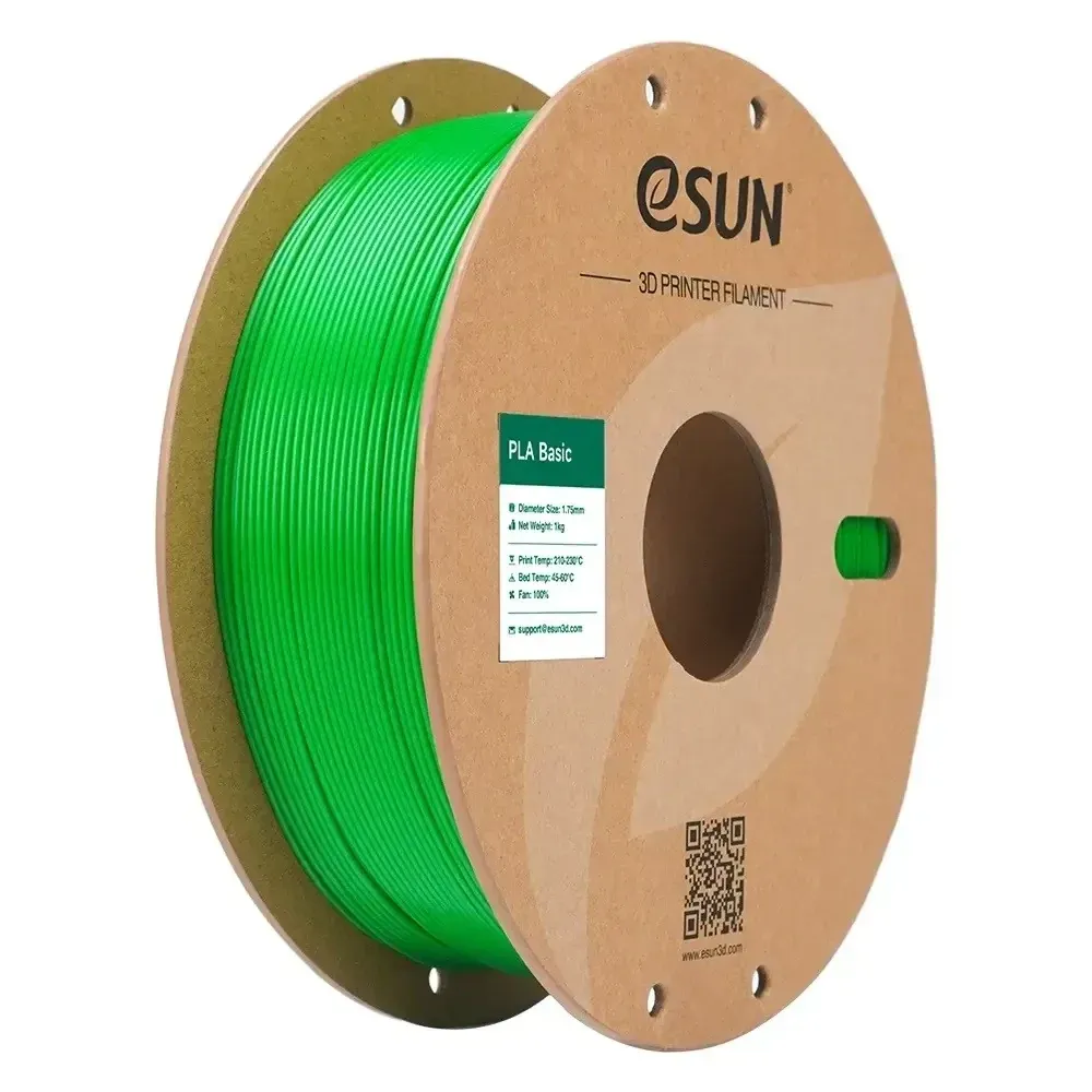 eSUN PLA-Basic Green, 1.75 mm 1 kg spool