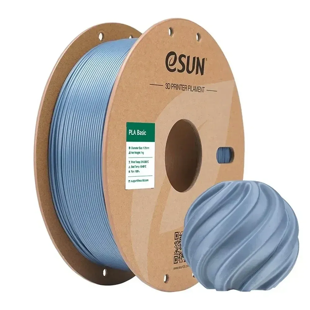 eSUN PLA-Basic Light Grey, 1.75 mm 1 kg spool