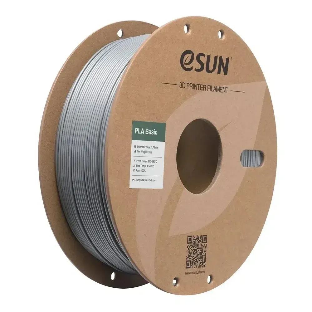 eSUN PLA-Basic Silver, 1.75 mm 1 kg spool