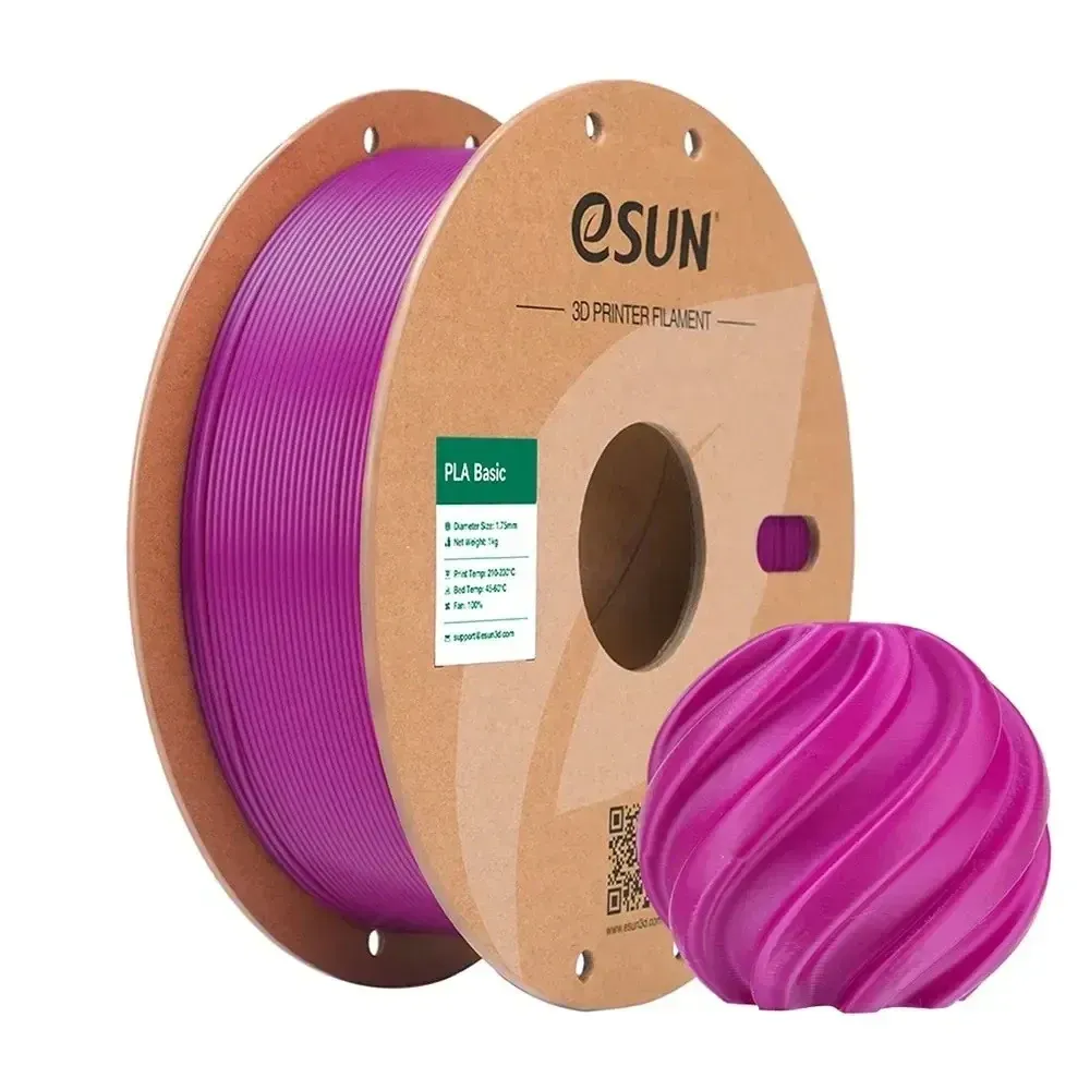 eSUN PLA-Basic Purple, 1.75 mm 1 kg spool