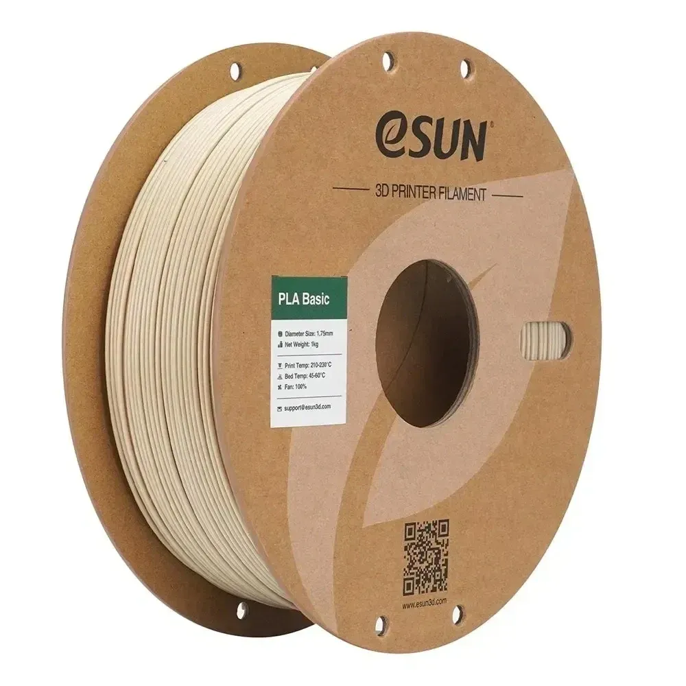 eSUN PLA-Basic Bone White, 1.75 mm 1 kg spool
