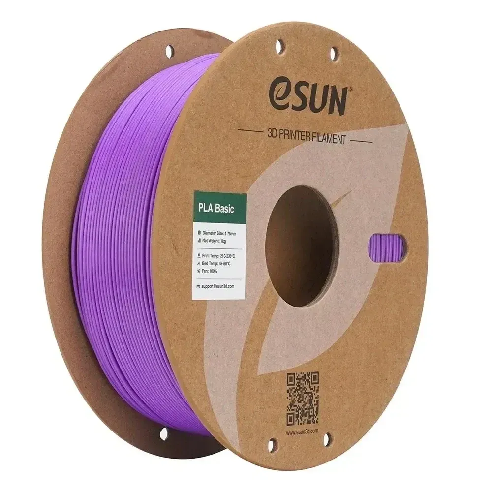 eSUN PLA-Basic Grape Purple, 1.75 mm 1 kg spool