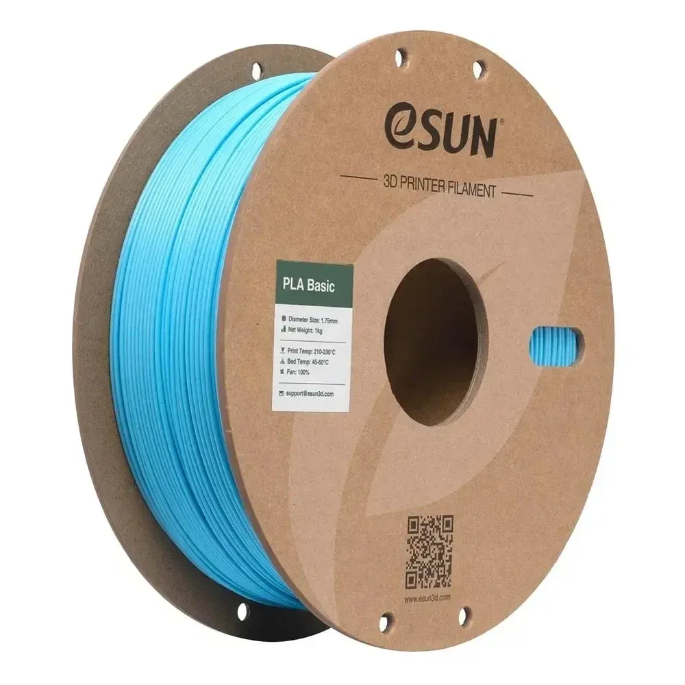 eSUN PLA-Basic Sky Blue, 1.75 mm 1 kg spool