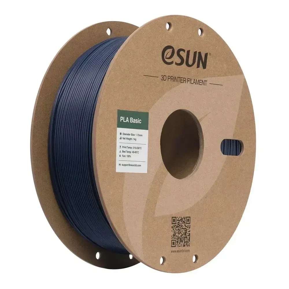 eSUN PLA-Basic Dark Blue, 1.75 mm 1 kg spool