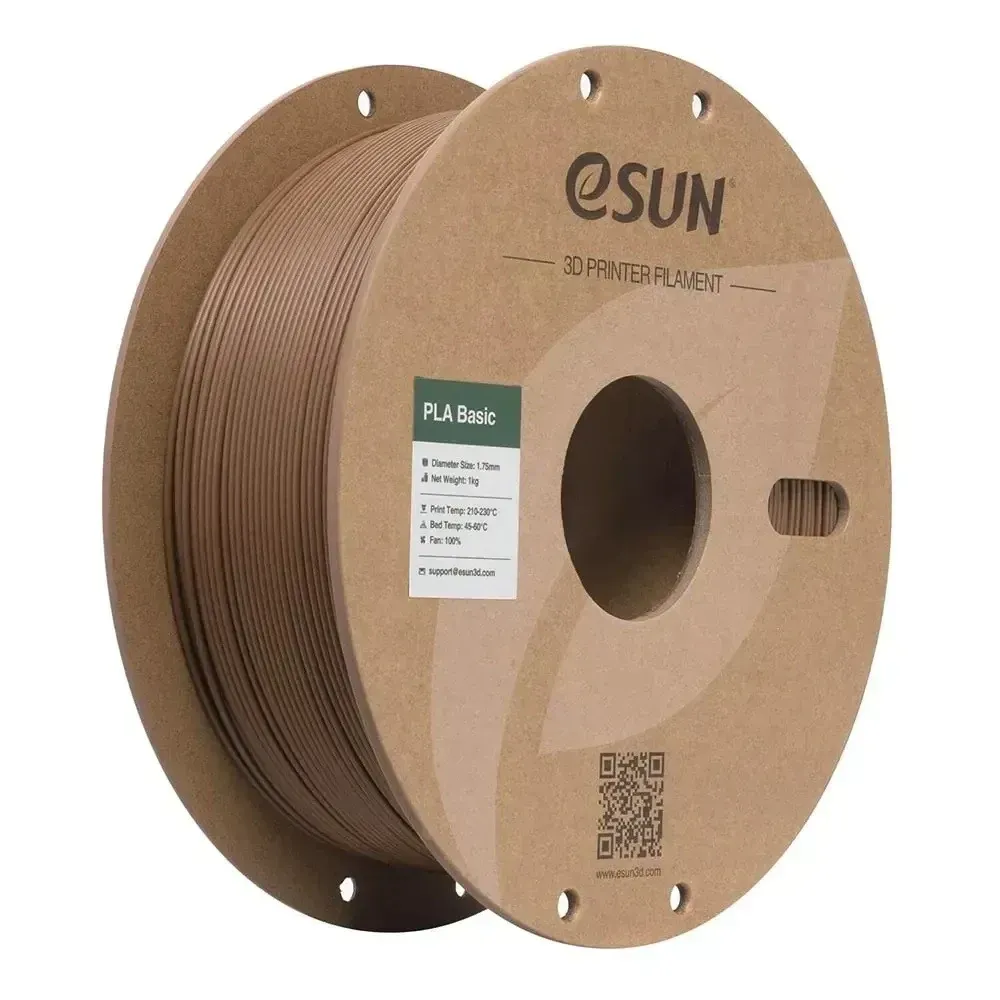 eSUN PLA-Basic Brown, 1.75 mm 1 kg spool