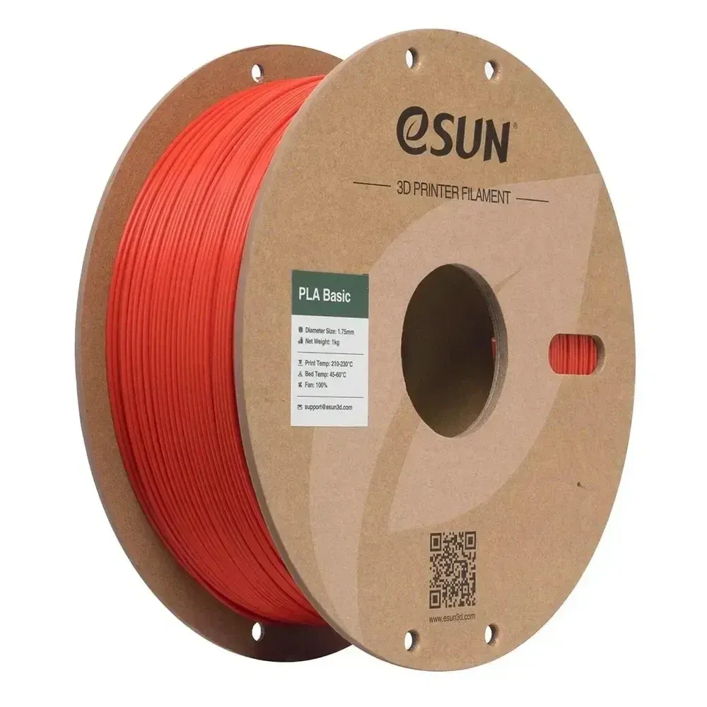 eSUN PLA-Basic Red, 1.75 mm 1 kg spool