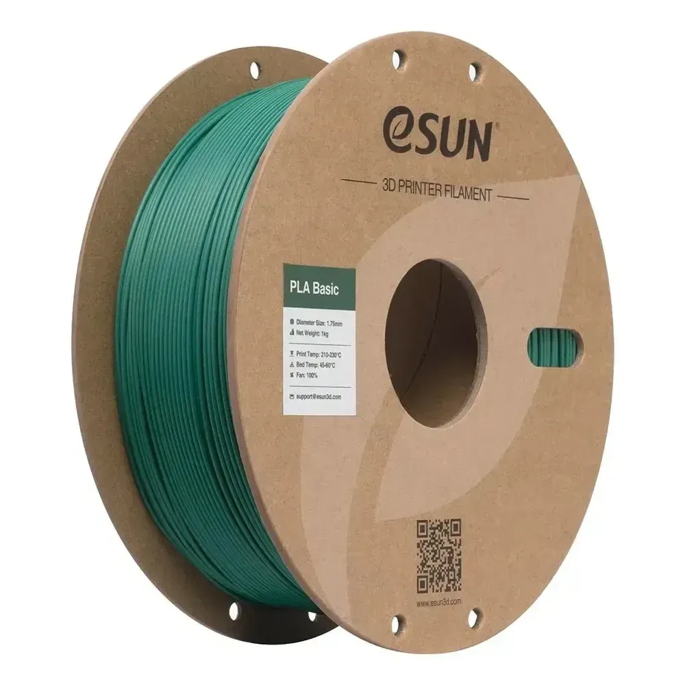 eSUN PLA-Basic Holly Green, 1.75 mm 1 kg spool