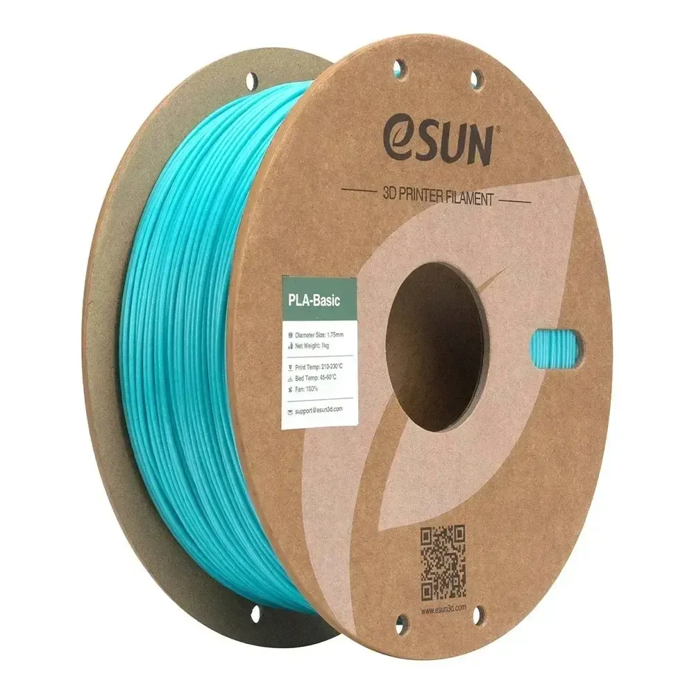 eSUN PLA-Basic Aqua, 1.75 mm 1 kg spool