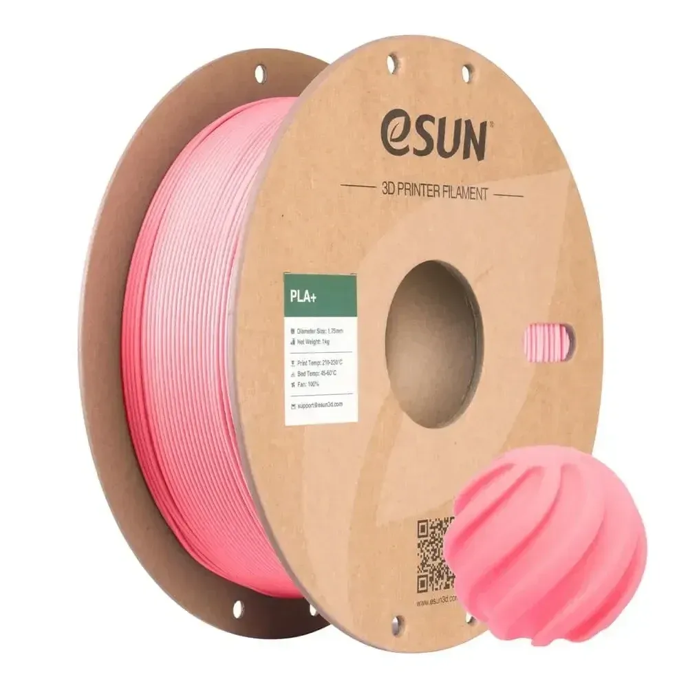eSUN PLA+ Pink, 1.75 mm 1 kg spool