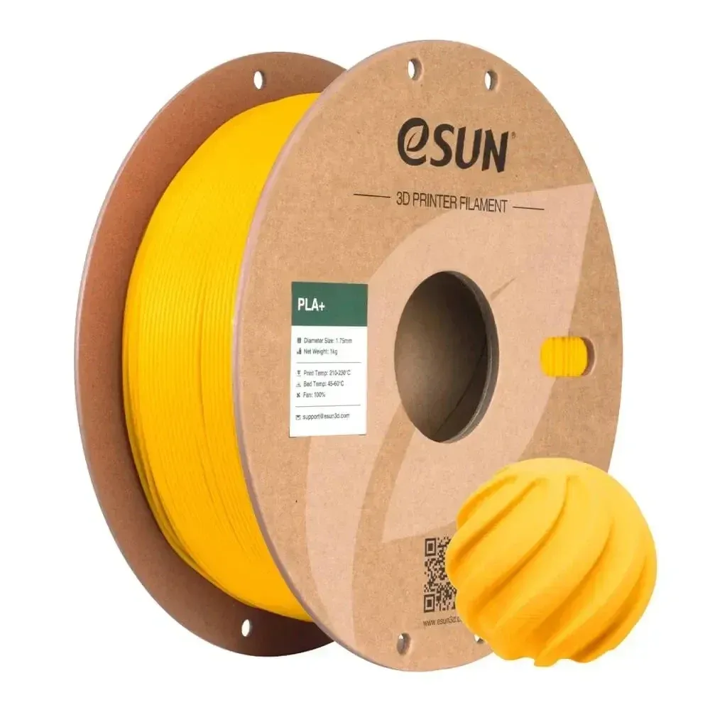 eSUN PLA+ Gold, 1.75 mm 1 kg spool