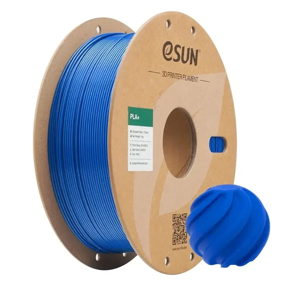eSUN PLA+ Blue, 1.75 mm 1 kg spool
