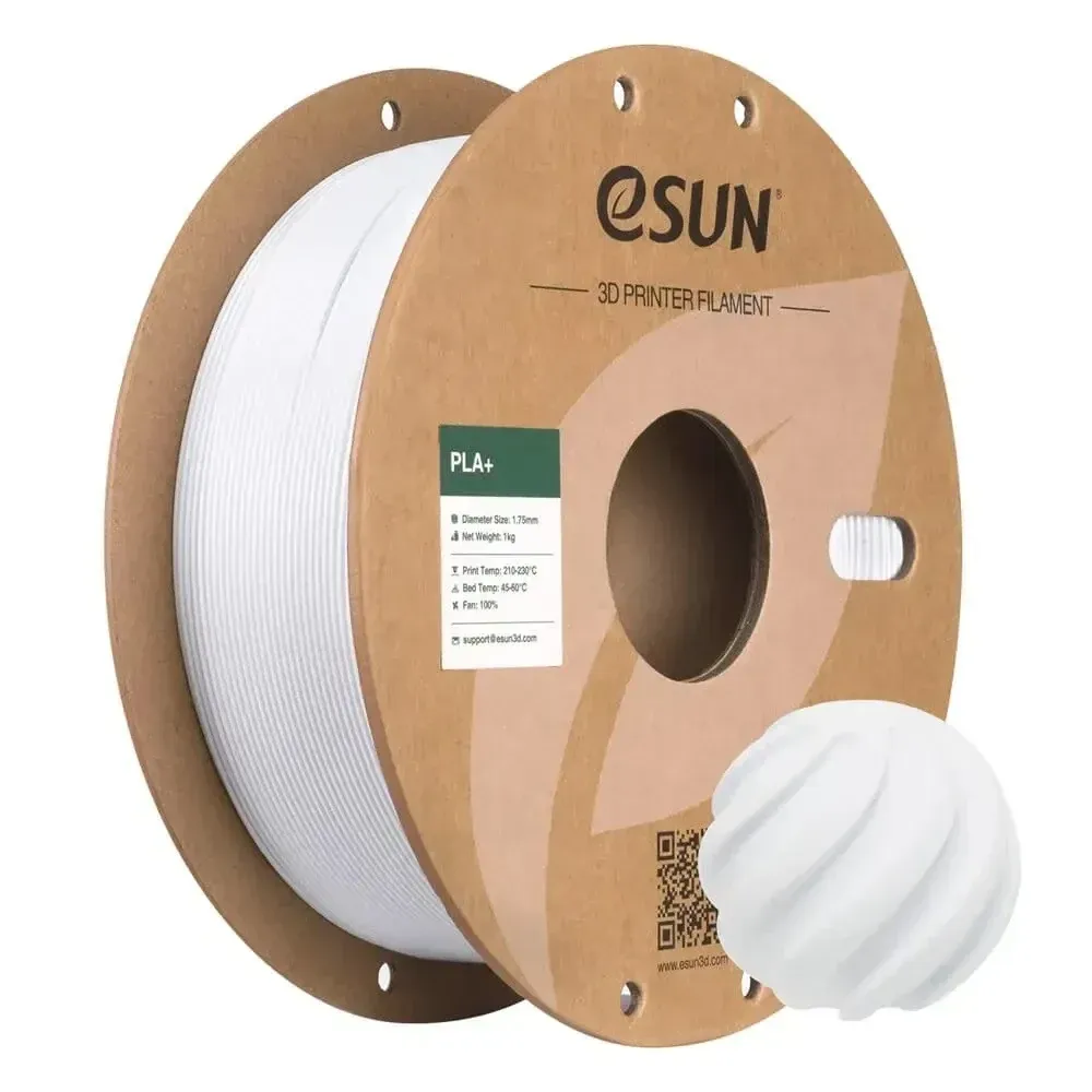 eSUN PLA+ Cold White, 1.75 mm 1 kg spool