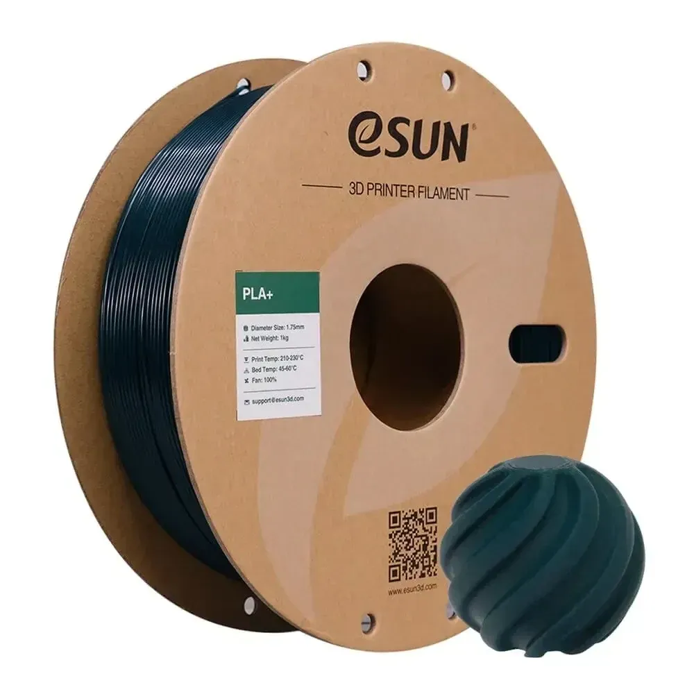 eSUN PLA+ eSUN Green, 1.75 mm 1 kg spool
