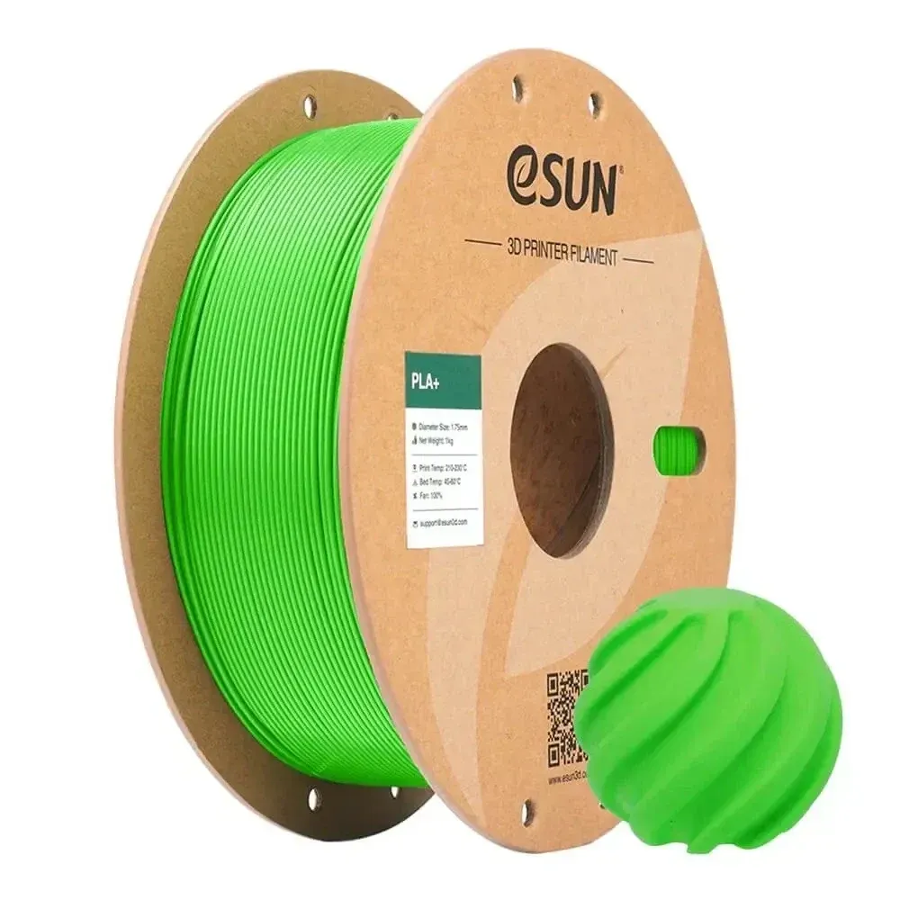 eSUN PLA+ Peak Green, 1.75 mm 1 kg spool