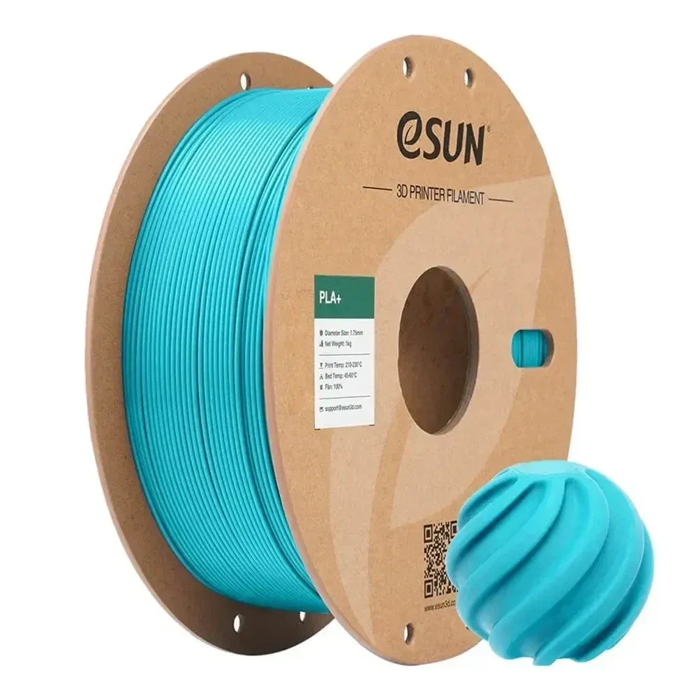 eSUN PLA+ Light Blue, 1.75 mm 1 kg spool