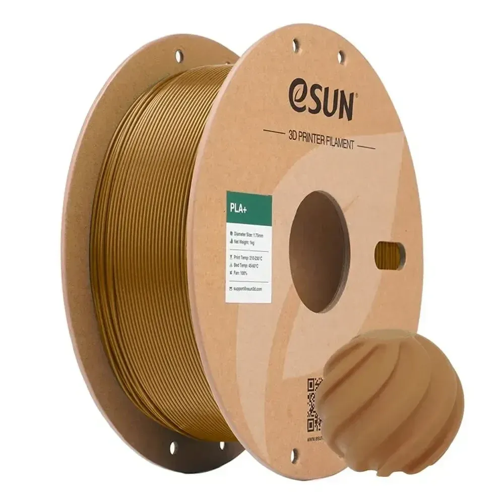 eSUN PLA+ Light Brown, 1.75 mm 1 kg spool