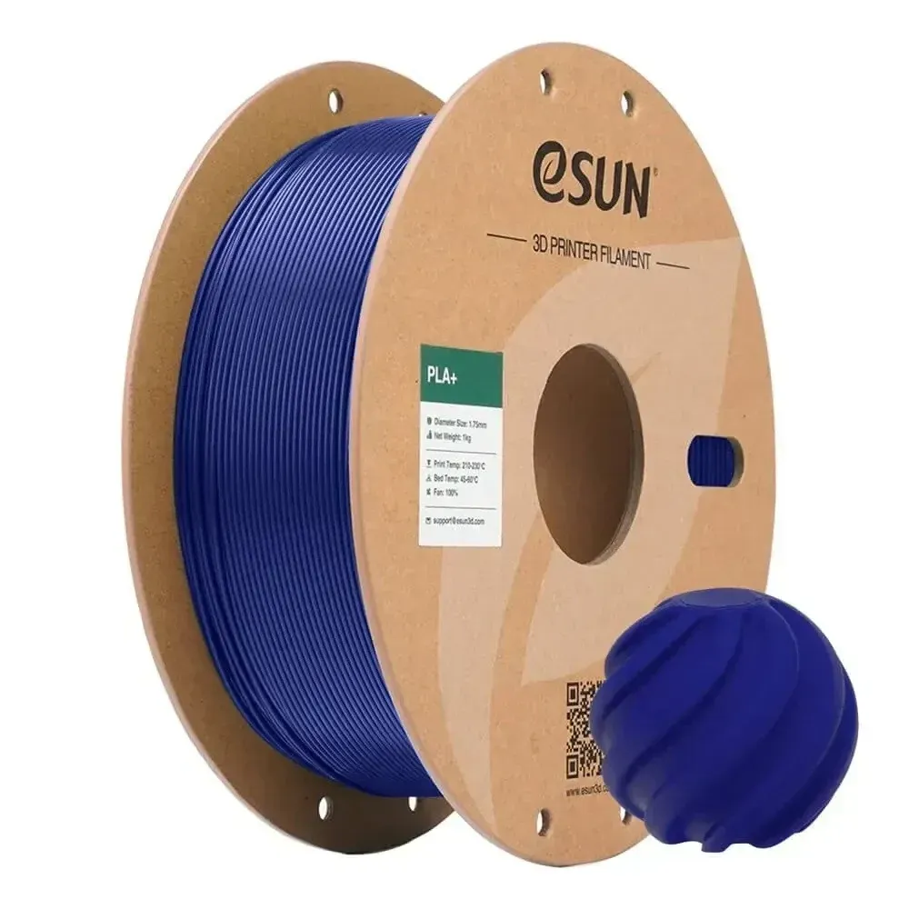 eSUN PLA+ Dark Blue, 1.75 mm 1 kg spool
