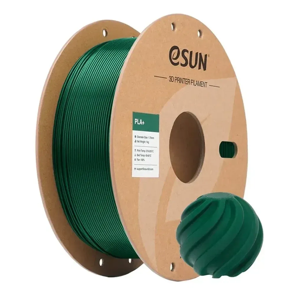 eSUN PLA+ Pine Green, 1.75 mm 1 kg spool