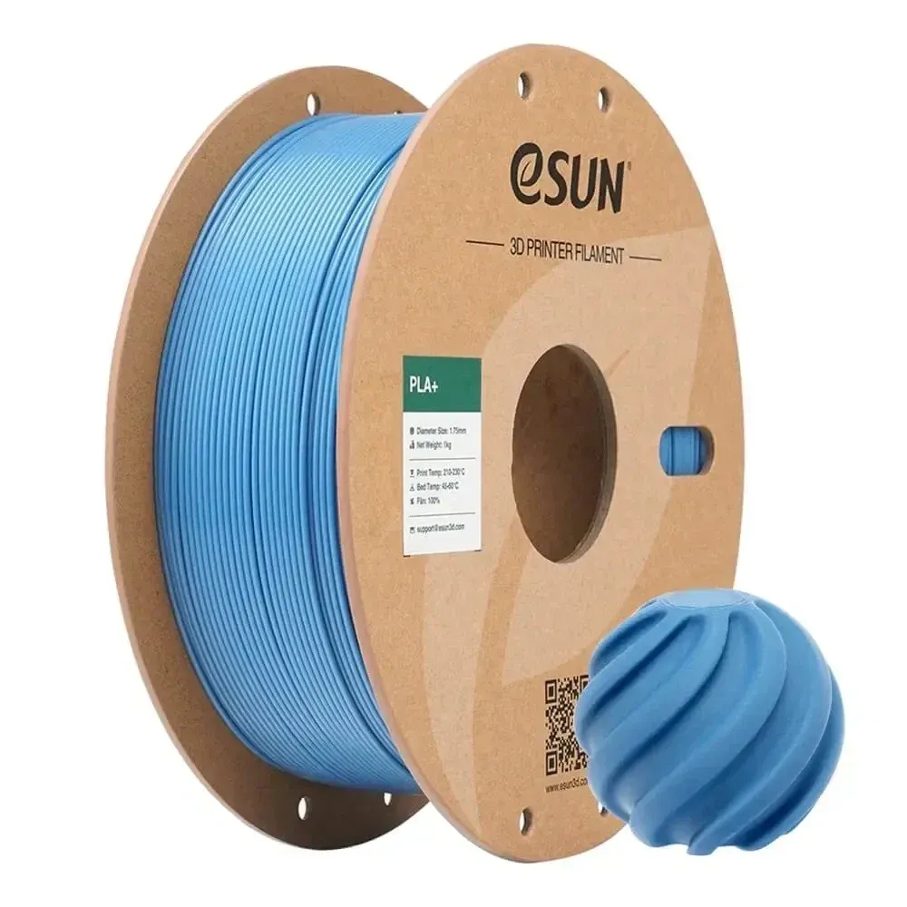 eSUN PLA+ Haze Blue, 1.75 mm 1 kg spool