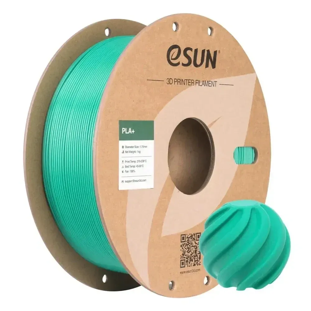 eSUN PLA+ Jade Green, 1.75 mm 1 kg spool